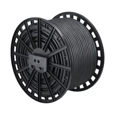 CABLE HO7RN-F 3G1.5 MM² NOIR TOURET DE 125 M - DEBFLEX - 535933