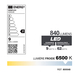 AMPOULE LED 3U T3 B22 9W 6500K 780LM - DEBFLEX - 600048