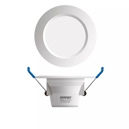 DOWNLIGHT Ø75MM SMD VERRE BLANC  5W TRIMAX 400LM - DEBFLEX - 600365