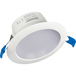 DOWNLIGHT Ø90MM SMD VERRE BLANC 9W TRIMAX 720LM - DEBFLEX - 600366