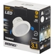 DOWNLIGHT Ø90MM SMD VERRE BLANC 9W TRIMAX 720LM - DEBFLEX - 600366
