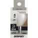AMPOULE G45 LED BLANC E14 4W 4000K 470lm - DEBFLEX - 600400