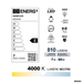 AMPOULE A60 LED BLANC B22 7W 4000K 810lm - DEBFLEX - 600404
