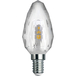 AMPOULE C37 CRISTAL SMD VERRE TRANSPARENT E14 3,5W 4000K 300lm - DEBFLEX - 600407