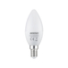 AMPOULE C37 SMD VERRE BLANC E14 3W 2700K 240LM - DEBFLEX - 600430