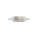 CRAYON LED 78MM SMD VERRE TRANSPARENT R7S 5W 3000K 400LM - DEBFLEX - 600443