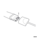 REGLETTE SLIM LED IP65 600MM SMD 18W 3000K 1400LM - DEBFLEX - 600456