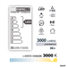 REGLETTE LED IP65 1200MM SMD 36W 3000K 3000LM - DEBFLEX - 600457