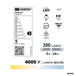 AMPOULE SPOT MR16 VERRE TRANSPARENT GU5.3 5W 4000K 400LM - DEBFLEX - 600469