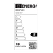 TUBE LED T8 1200MM SMD G13 20W 6500K 2000LM - DEBFLEX - 600497