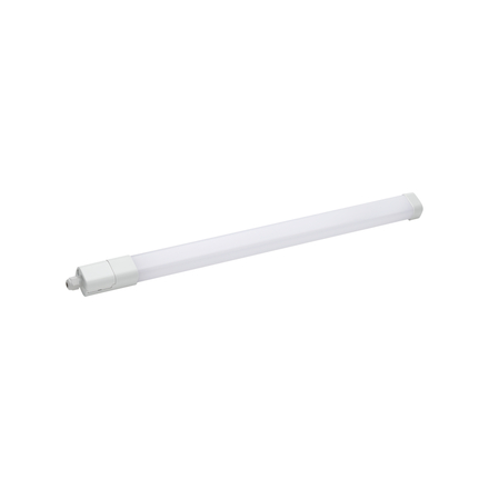 REGLETTE LED CARREE IP65 SMD 10W 6500K 1000LM 600MM - DEBFLEX - 600537