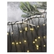 GUIRLANDE RIDEAU BLANC CHAUD 10M ETANCHE IP44 - DEBFLEX - 600607