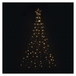 GUIRLANDE EXTERIEUR DE NOEL AMPOULES BLANC CHAUD 5M - DEBFLEX - 600610