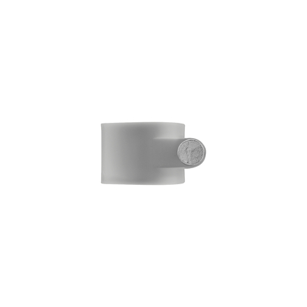 ATTACHE FILS Ø 4 A 7 MM GRIS SACHET DE 100 - DEBFLEX - 700405