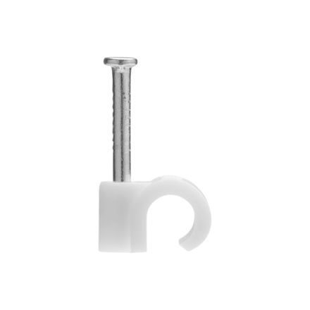 ATTACHE FILS Ø 4 A 7 MM BLANC SACHET DE 50 - DEBFLEX - 700407