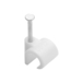 ATTACHE FILS Ø 8 A 12 MM BLANC SACHET DE 50 - DEBFLEX - 700409