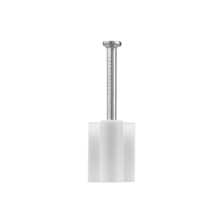ATTACHE FILS Ø 8 A 12 MM BLANC SACHET DE 100 - DEBFLEX - 700414