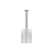 ATTACHE FILS Ø 8 A 12 MM BLANC SACHET DE 100 - DEBFLEX - 700414