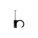 ATTACHE FILS Ø 4 A 7 MM NOIR SACHET DE 50 - DEBFLEX - 700423
