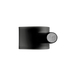 ATTACHE FILS Ø 8 A 12 MM NOIR SACHET DE 25 - DEBFLEX - 700426