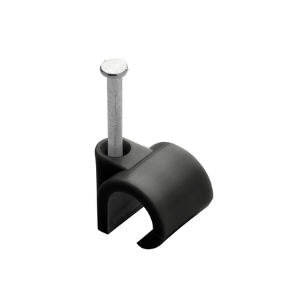 ATTACHE FILS Ø 8 A 12 MM NOIR SACHET DE 50 - DEBFLEX - 700427