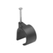 ATTACHE FILS Ø 20 A 25 MM NOIR SACHET DE 25 - DEBFLEX - 700477