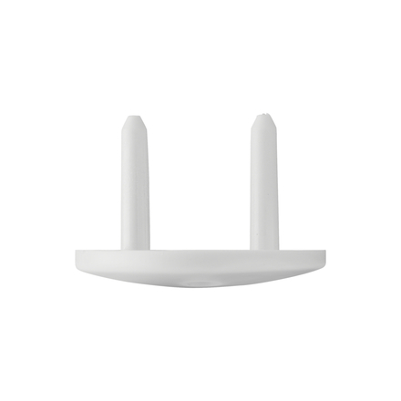 OBTURATEUR PRISE + CLE BLANC SACHET DE 4 - DEBFLEX - 702011