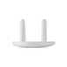 OBTURATEUR PRISE + CLE BLANC SACHET DE 4 - DEBFLEX - 702011