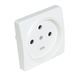 PRISE ENCASTREE 20A 3P+T BLANC - DEBFLEX - 703830
