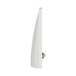SORTIE DE CABLE 100 X 100 À VIS BLANC - DEBFLEX - 703891