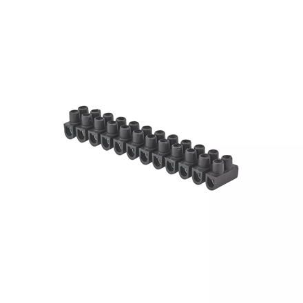 BARRETTE DE CONNEXION 2.5 MM² NOIR - DEBFLEX - 704020