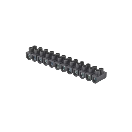 BARRETTE DE CONNEXION 6 MM² NOIR - DEBFLEX - 704030