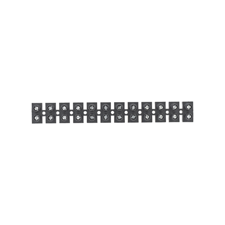 BARRETTE DE CONNEXION 16 MM² NOIR - DEBFLEX - 704050