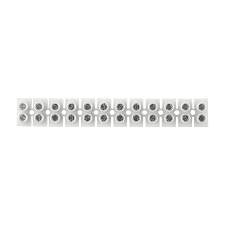 BARRETTE DE CONNEXION 6 MM² BLANC - DEBFLEX - 704110