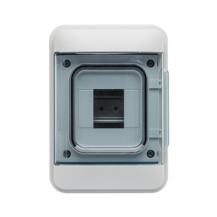 COFFRET ETANCHE IP65 4 MODULES - DEBFLEX - 706661