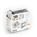 COFFRET JARDIN IP65 8M PRE EQUIPE 1 ID 40A AC /1 DISJ 16A / 1 PRISE - DEBFLEX - 706667