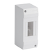 COFFRET VIDE 1 RANGEE 2 MODULES 51X130X63MM - DEBFLEX - 707230