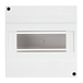 COFFRET VIDE 1 RANGEE 8 MODULES 160X160X65MM - DEBFLEX - 707260
