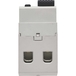 INTERRUPTEUR DIFFERENTIEL 2P 30MA 63A 2 MODULES TYPE A - DEBFLEX - 707515
