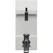 INTERRUPTEUR DIFFERENTIEL 2P 30MA 63A 2 MODULES TYPE A - DEBFLEX - 707515