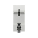 INTERRUPTEUR DIFFERENTIEL 2P 30MA 63A 2 MODULES TYPE A - DEBFLEX - 707515