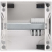 COFFRET EQUIPE 1R 1XID 63A TYPE A, 3XDISJ 1X10A, 2X16A - DEBFLEX - 707642