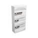 COFFRET EQUIPE 3R 3XID 40A TYPE A, 40A TYPE AC, 63A TYPE AC, 11XDISJ 3X10A, 4X16A, 3X20A, 1X32A - DEBFLEX - 707649