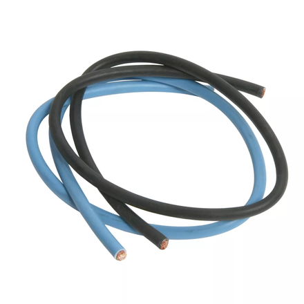 CORDON HO7VK 16MM² 0.6M BLEU ET NOIR - DEBFLEX - 707740