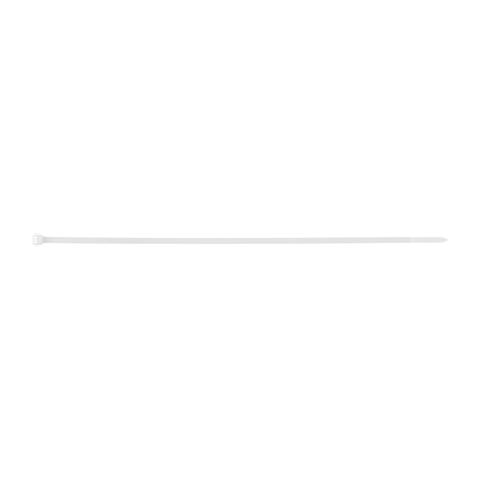 COLLIER AUTOBLOCANT 4.8X300 MM INCOLORE SACHET DE 25 - DEBFLEX - 709094