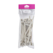 COLLIER AVEC EMBASE Ø 16 A 32 MM GRIS SACHET DE 25 - DEBFLEX - 709102