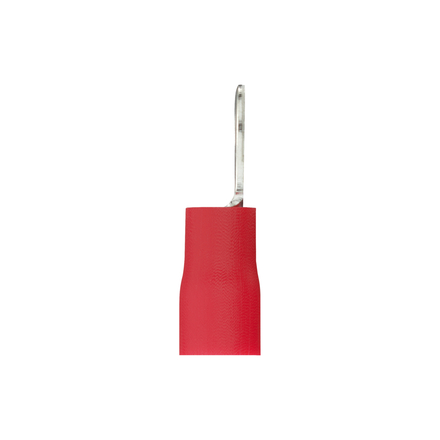 COSSE A OEILLET PRE-ISOLE Ø 4 MM ROUGE SACHET DE 10 - DEBFLEX - 711012
