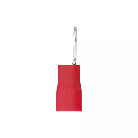 COSSE A OEILLET PRE-ISOLE Ø 4 MM ROUGE SACHET DE 10 - DEBFLEX - 711012