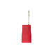 COSSE A OEILLET PRE-ISOLE Ø 4 MM ROUGE SACHET DE 10 - DEBFLEX - 711012