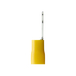 COSSE A OEILLET PRE-ISOLE Ø 6 MM JAUNE SACHET DE 10 - DEBFLEX - 711022